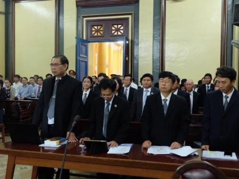 Vụ NaviBank: Luật sư đề nghị không cho báo tác nghiệp ảnh 1