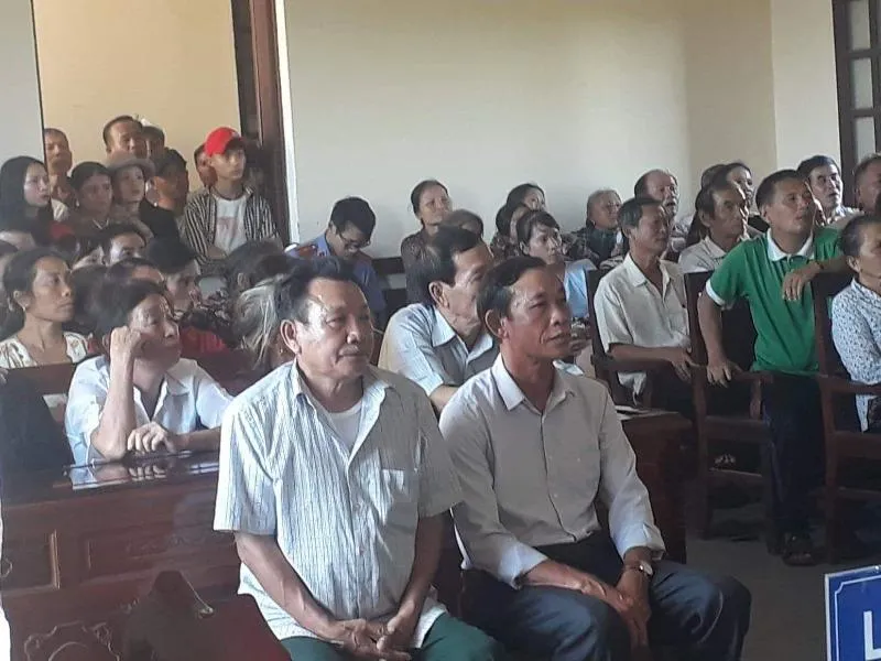 Trưởng, phó thôn vòi tiền dân vụ sự cố Formosa lãnh án ảnh 1