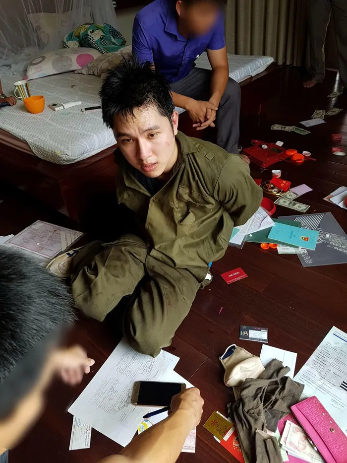 Thạc sĩ cướp tiền con gái thiếu tướng CA để mua nhà cho mẹ ảnh 2 Thạc sĩ cướp tiền con gái thiếu tướng CA để mua nhà