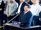 Cựu tướng Phan Văn Vĩnh trả lời rất nhanh các câu hỏi của tòa