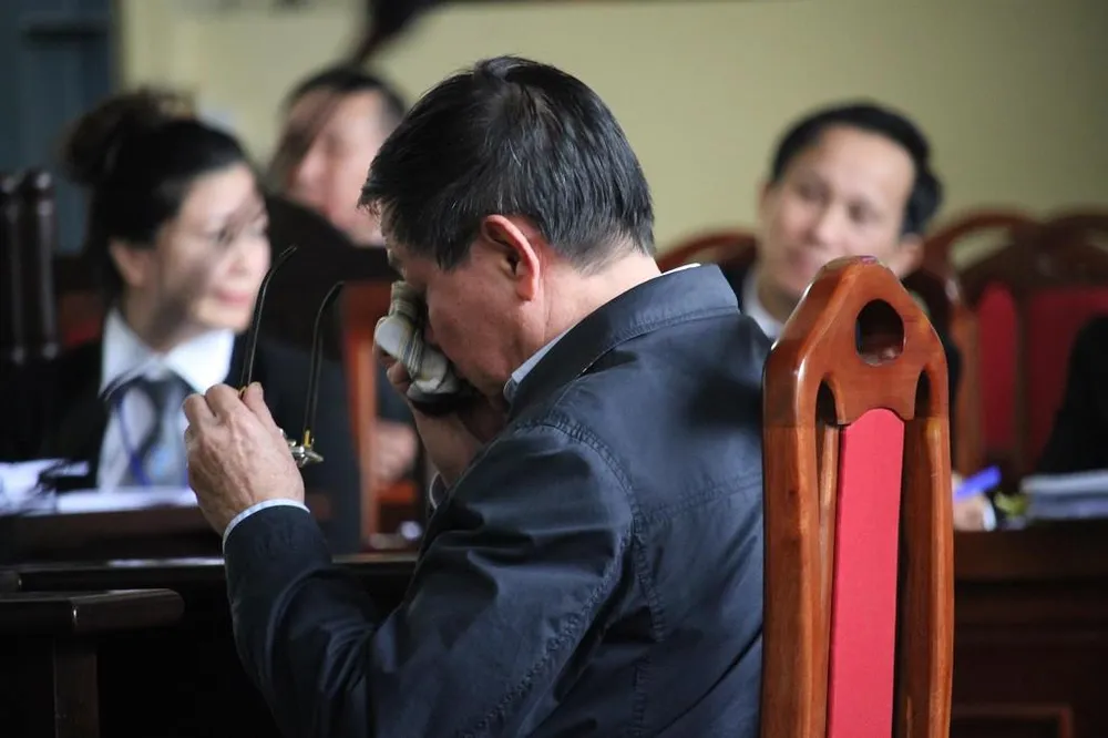 Ông Phan Văn Vĩnh bị đề nghị 7 năm đến 7 năm 6 tháng tù ảnh 1