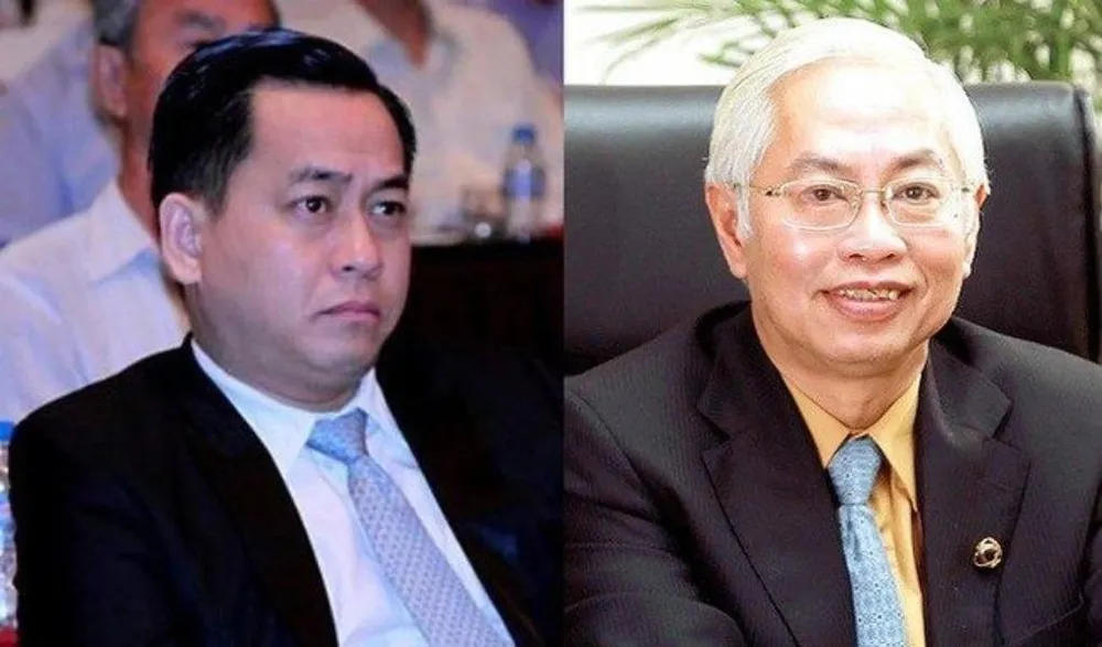 Gần 400 người ra tòa vụ Trần Phương Bình, Vũ 'nhôm' ảnh 1