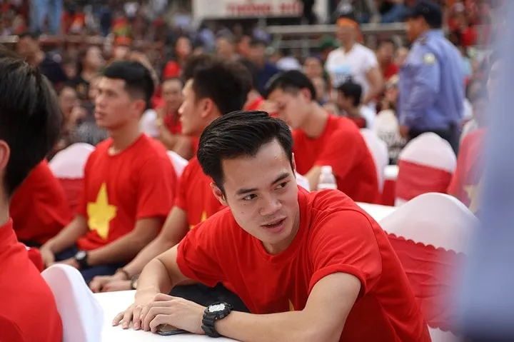 Niềm tin chiến thắng sẽ tiếp tục truyền lửa cho U-23 VN ảnh 16 Niềm tin chiến thắng sẽ tiếp tục truyền lửa cho U-23 VN ảnh 16