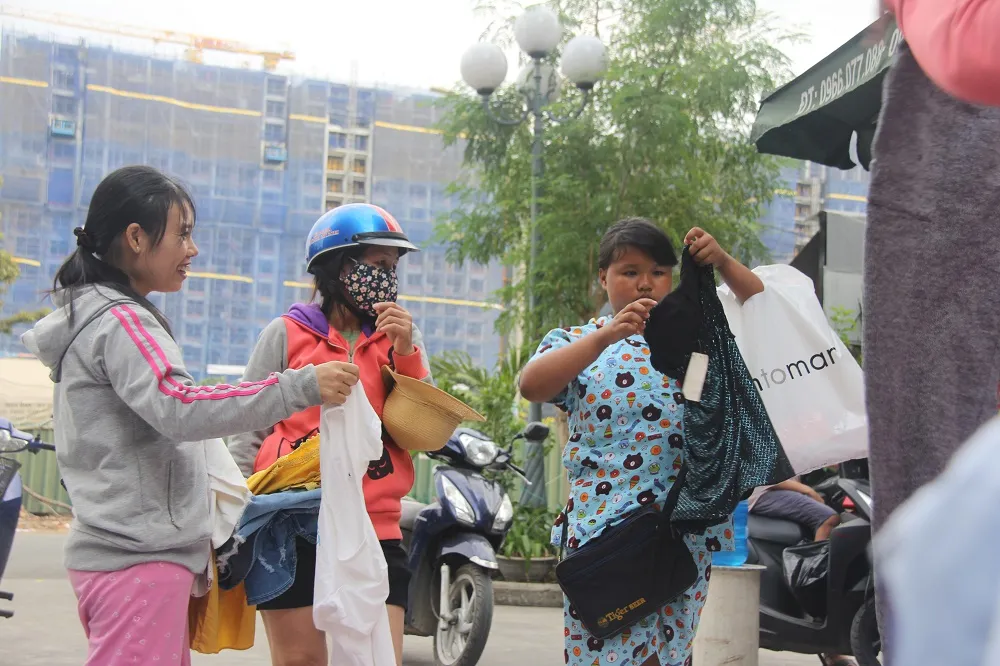 Câu chuyện ấm lòng 'Ai có đến cho, ai cần đến lấy' ảnh 8