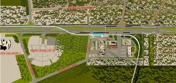 TP.HCM chi hơn 400 tỉ xây cầu vượt trước Bến xe Miền Đông ảnh 2 TP.HCM chi hơn 400 tỉ xây cầu vượt trước Bến xe Miền Đông ảnh 2