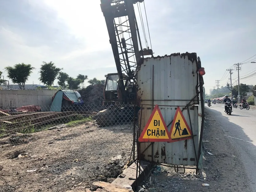 Cầu Tăng Long có nguy cơ chậm tiến độ ảnh 7