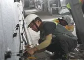 Dạo quanh công trường metro làm việc tất bật cuối năm