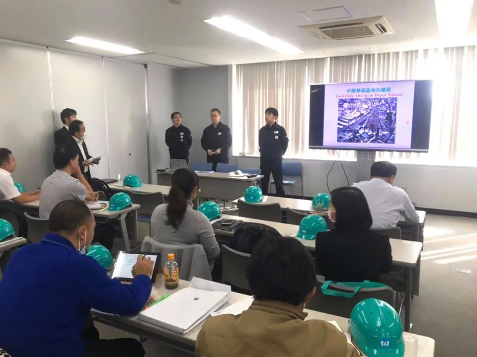 Metro số 1 cử 10 người sang Nhật Bản tập huấn ảnh 2 van-hanh-metro-1