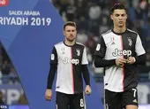 Ronaldo dỗi hờn vì Juventus bị Lazio ‘cướp’ siêu cúp nước Ý