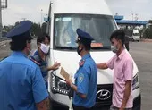 Cách ly toàn xã hội: TP.HCM lập nhiều chốt kiểm soát xe khách