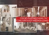COVID-19: Phường lập tổ phản ứng nhanh xử lý hồ sơ cho dân ảnh 3 Cán bộ phường chung tay cùng dân vượt khó mùa COVID-19