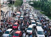 Cấm ô tô lưu thông trên đường Chu Văn An ảnh 1 Cấm ô tô rẽ trái vào đường Nguyễn Hữu Cảnh