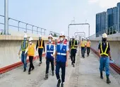 Kiểm tra tiến độ tuyến metro số 1