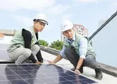 Nhiều ưu đãi để phát triển điện mặt trời áp mái ảnh 3 Lắp điện mặt trời, thu lời tiền điện