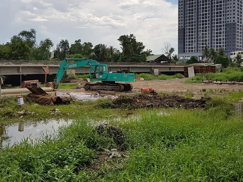 Sớm bàn giao mặt bằng để thực hiện dự án Vành đai 2