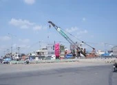 Hầm chui An Sương sắp hoàn thiện ảnh 2 Cận cảnh hầm chui An Sương tăng tốc thi công mùa dịch