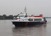 Ngày mai, tàu cao tốc Bến Tre-Vũng Tàu đi vào hoạt động