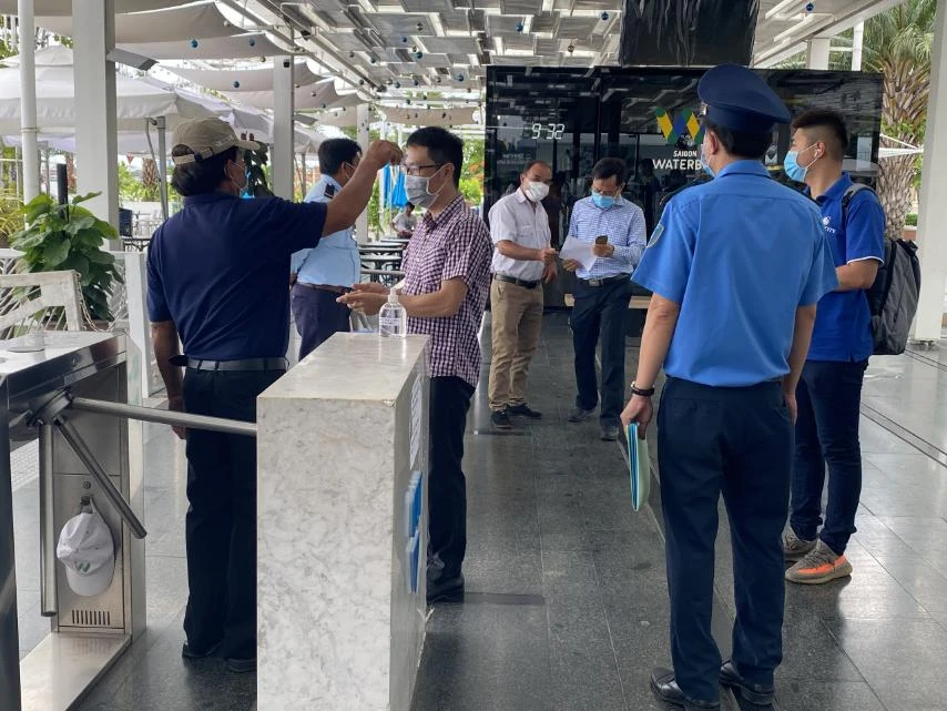 Tổ giám sát phòng chống dịch COVID-19 chính thức ra quân ảnh 5 phong-chong-dich-COVD-19-5