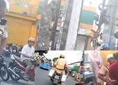Thanh tra giao thông ra quân xử phạt xe đi vào giờ cấm ảnh 8 ‘Cò’ gặp CSGT quận 9 thỏa thuận ‘mua đường’