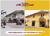 Bức tường vàng Cối Xay Gió đã quay trở lại ảnh 2 Bức tường Tiệm bánh Cối Xay Gió vẫn còn ở nơi khác