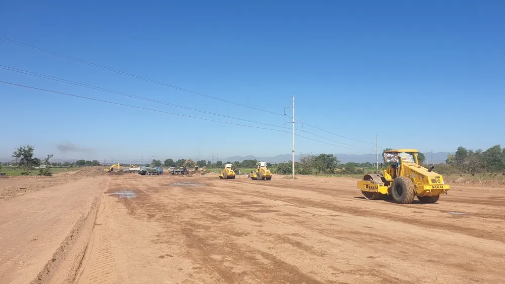 Cận cảnh công trường thi công cao tốc Vĩnh Hảo - Phan Thiết ảnh 5