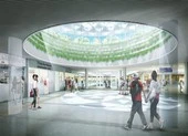 Cận cảnh ga Trung tâm Bến Thành tuyến metro số 1 ảnh 6 Bên trong ga Trung tâm Bến Thành của metro 1 có gì lạ?