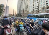 Dự án nâng cấp đường Nguyễn Hữu Cảnh sắp hoàn thành ảnh 9 Đường Nguyễn Hữu Cảnh kẹt cứng vào giờ cao điểm