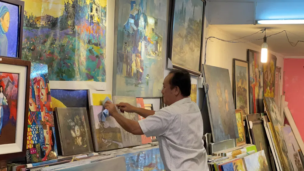 Người dân mặt tiền đường Lê Lợi hồi hộp chờ ngày thông xe ảnh 7