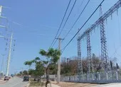 Hoàn thành đường dây 110kV cấp điện Tổ hợp hóa dầu miền Nam