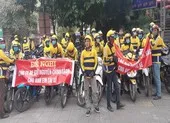 Hàng trăm tài xế be tắt ứng dụng, phản đối hãng xe