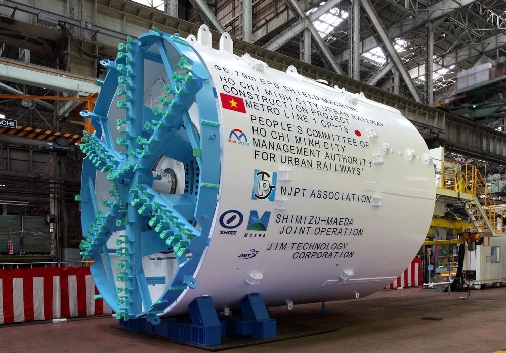 Giải thưởng đặc biệt cho ekip đường hầm tuyến metro số 1 ảnh 2