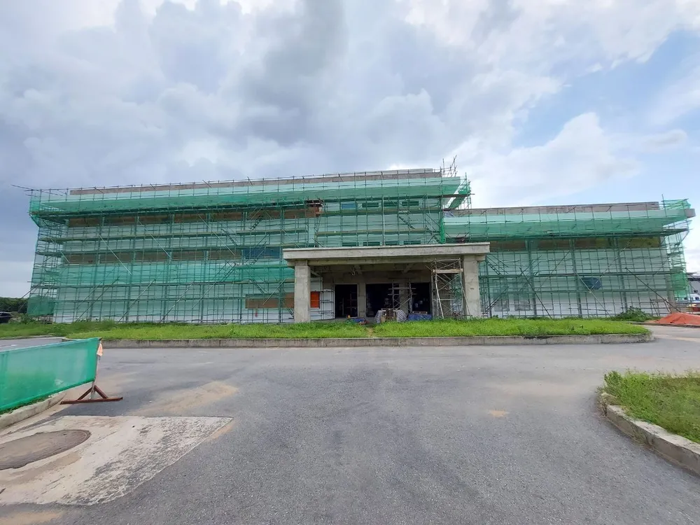 Các toà nhà tại Depot, tuyến metro số 1 đang dần hoàn thiện ảnh 1