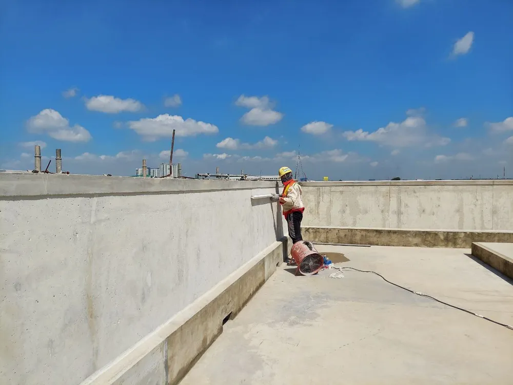 Các toà nhà tại Depot, tuyến metro số 1 đang dần hoàn thiện ảnh 2