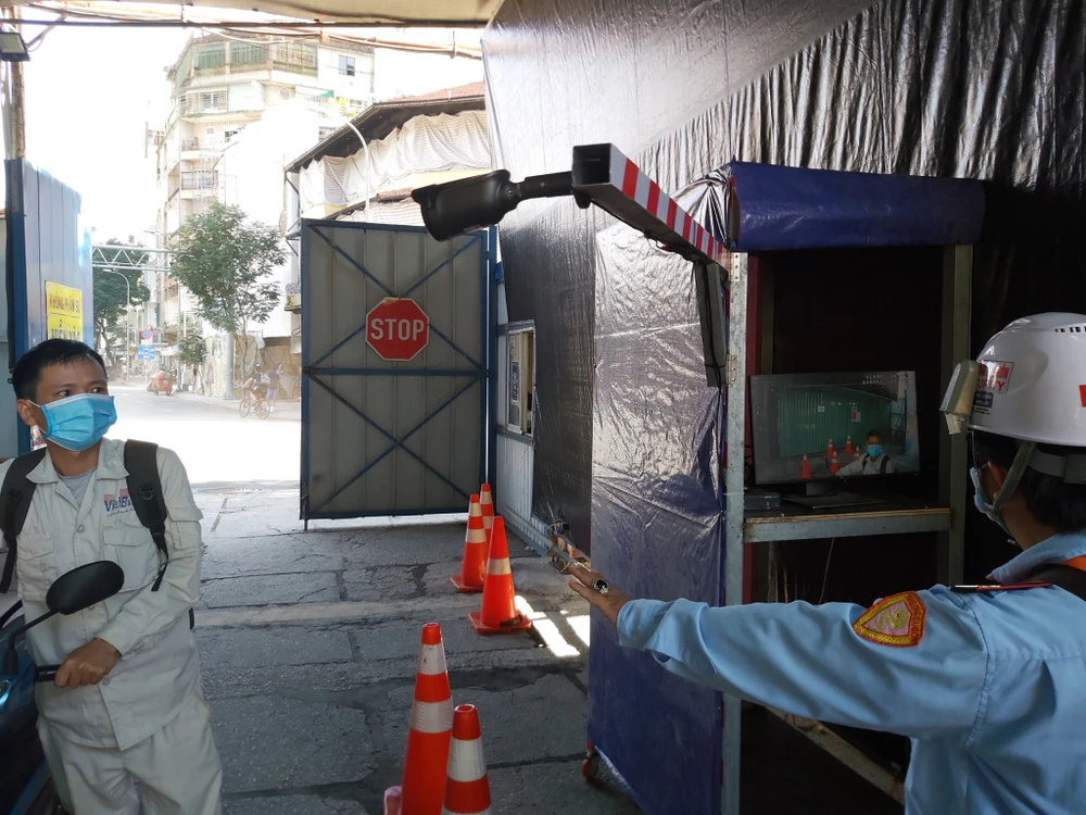 Hơn 2000 công nhân metro tích cực thi công giữa mùa dịch COVID-19 ảnh 1