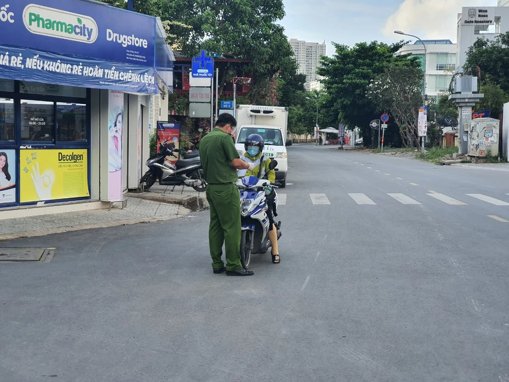 TP Thủ Đức: Xử lý nghiêm những người dắt chó đi dạo ảnh 9