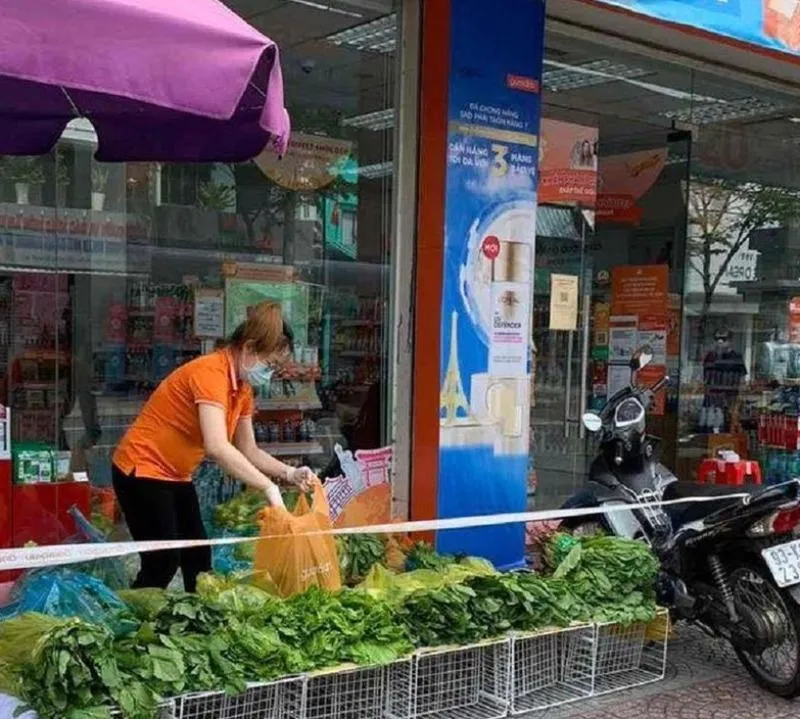 100 tấn rau, củ, quả ... từ tàu cao tốc phân phối qua kênh nào? ảnh 1