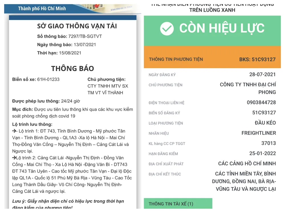 TP.HCM kiểm tra các phương tiện có giấy nhận diện ảnh 4 TP.HCM kiểm tra các phương tiện có giấy nhận diện ảnh 4