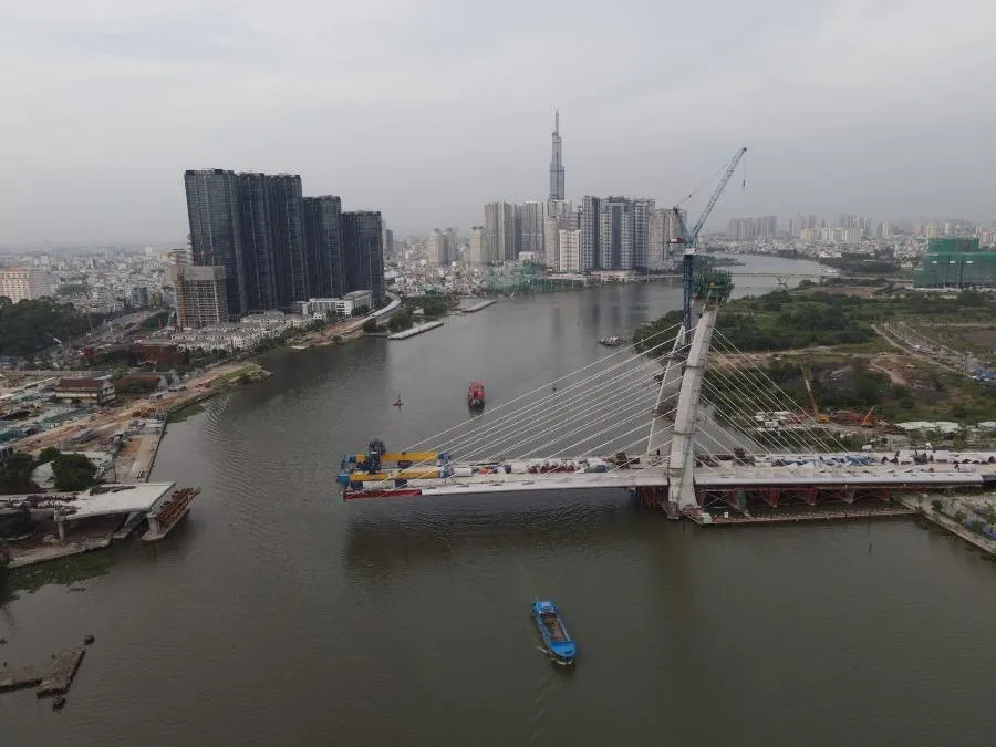 7 dự án cấp bách ở TP.HCM được thi công trong mùa dịch ảnh 1