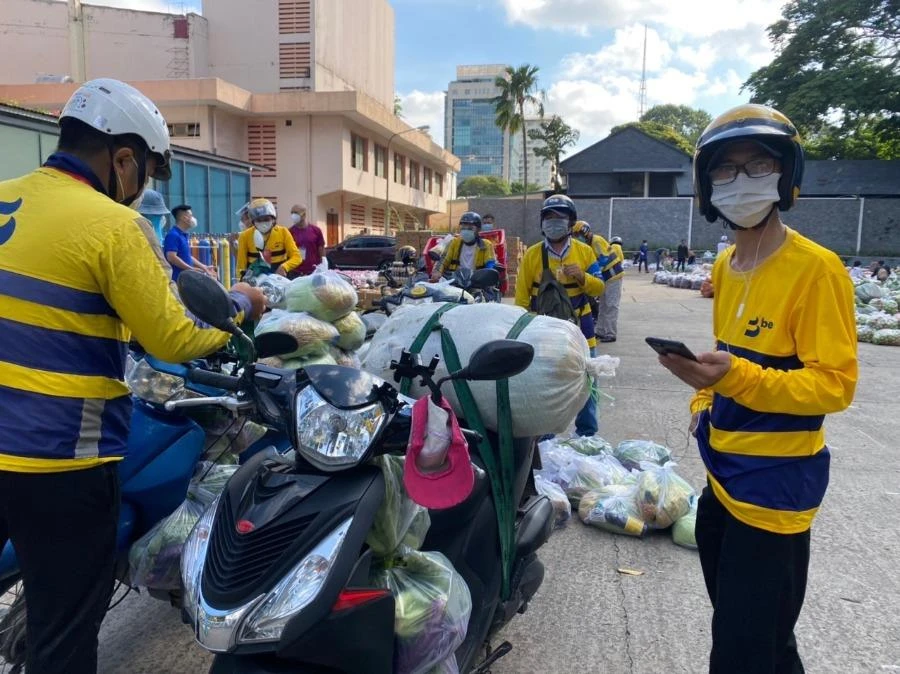Ứng dụng nào nhận đi chợ hộ, giao hàng thiết yếu cho dân? ảnh 1