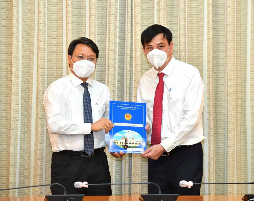 Ban quản lý đường sắt đô thị có phó ban mới ảnh 1