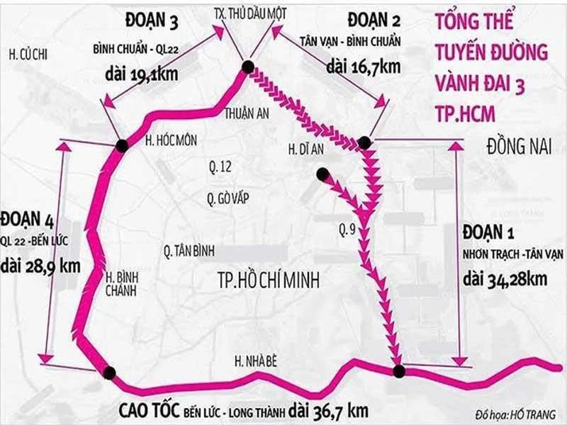 Dự án Tân Vạn - Nhơn Trạch có kịp khởi công vào cuối năm 2021? ảnh 1