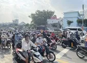 Cận cảnh các cung đường ở TP.HCM sáng ngày 1-10