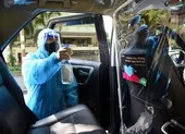 Cấp phép cho hàng trăm xe công nghệ chở lực lượng chống dịch miễn phí