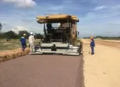 Đề nghị xử lý vi phạm nếu nhà thầu chậm tiến độ ảnh 2 Cận cảnh dự án cao tốc Vĩnh Hảo - Phan Thiết thi công trong mùa dịch