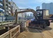 4 đoàn tàu metro số 1 sắp về tới TP.HCM ảnh 2 Nối metro 1 và 2 bằng đường hầm ở trung tâm TP.HCM
