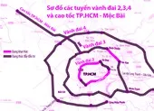 Cận cảnh tuyến đường nghìn tỉ tạm dừng thì công ảnh 7 TP.HCM: 4 dự án trọng điểm phải về đích sớm