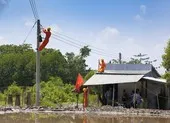 Xuất quân kéo đường dây 220kV Kiên Bình - Phú Quốc vượt biển ảnh 5 EVNSPC tri ân khách hàng 2021: Đồng hành cùng khách hàng vượt khó