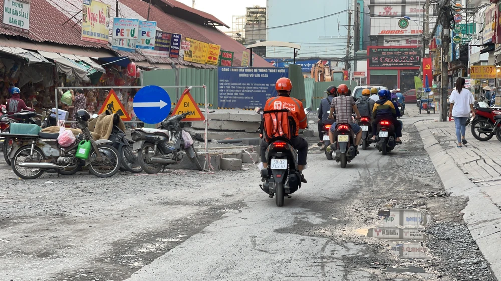 1 dự án giao thông ở TP Thủ Đức có nguy cơ bị rút giấy phép ảnh 4