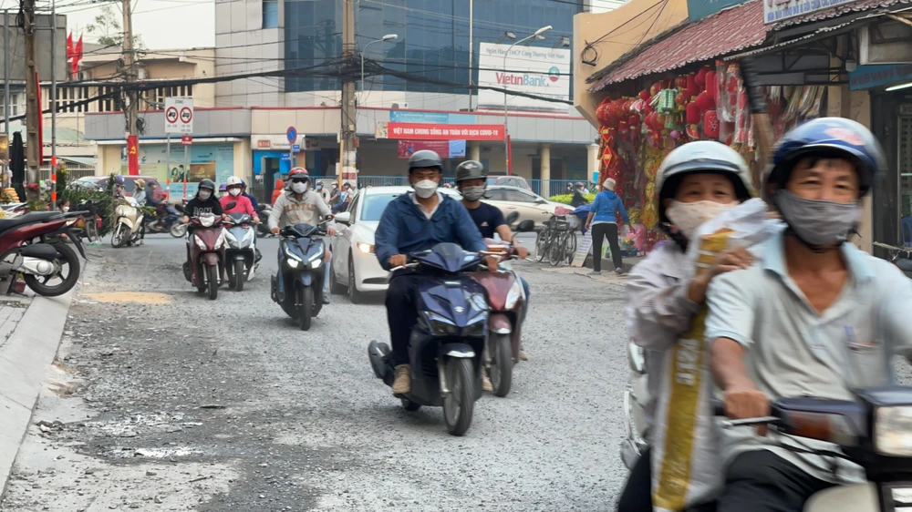 1 dự án giao thông ở TP Thủ Đức có nguy cơ bị rút giấy phép ảnh 6