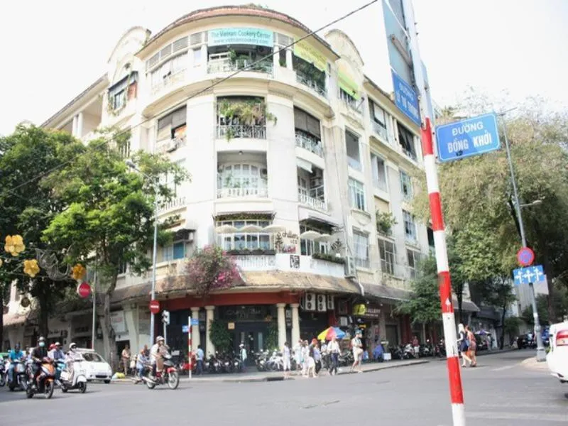 Theo bảng giá đất mới, giá đất đường Đồng Khởi được dự báo sẽ tăng mạnh song vẫn thấp hơn so với giá thị trường. Ảnh: Đào Trang Bảng giá đất đường Đồng Khởi